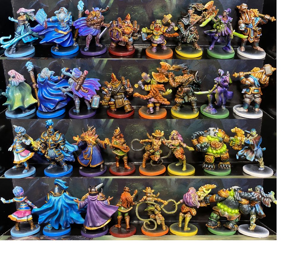 Illustration 2 de Tiny Epic Dungeons