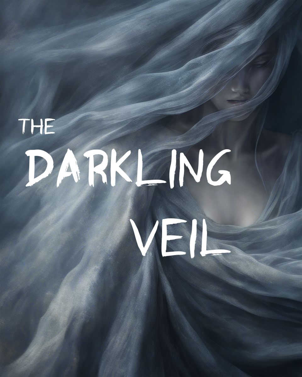 Cover art for The Darkling Veil
