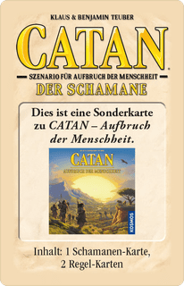 Catan: Aufbruch der Menschheit – Der Schamane