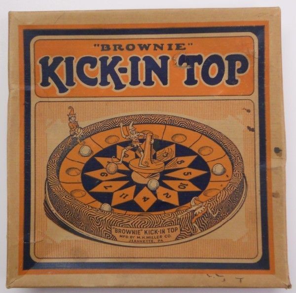 "Brownie" Kick-In Top box art