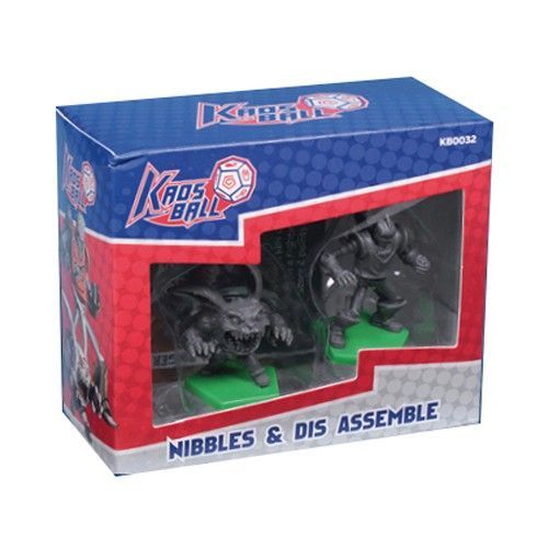 Kaosball: Ringer – Nibbles & Dis Assemble