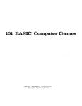 Video Game Compilation: 101 BASIC Computer Games