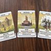 3 of the 43 tapestry cards