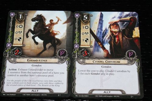 Heirs of Numenor - More of the same or a fresh expansion