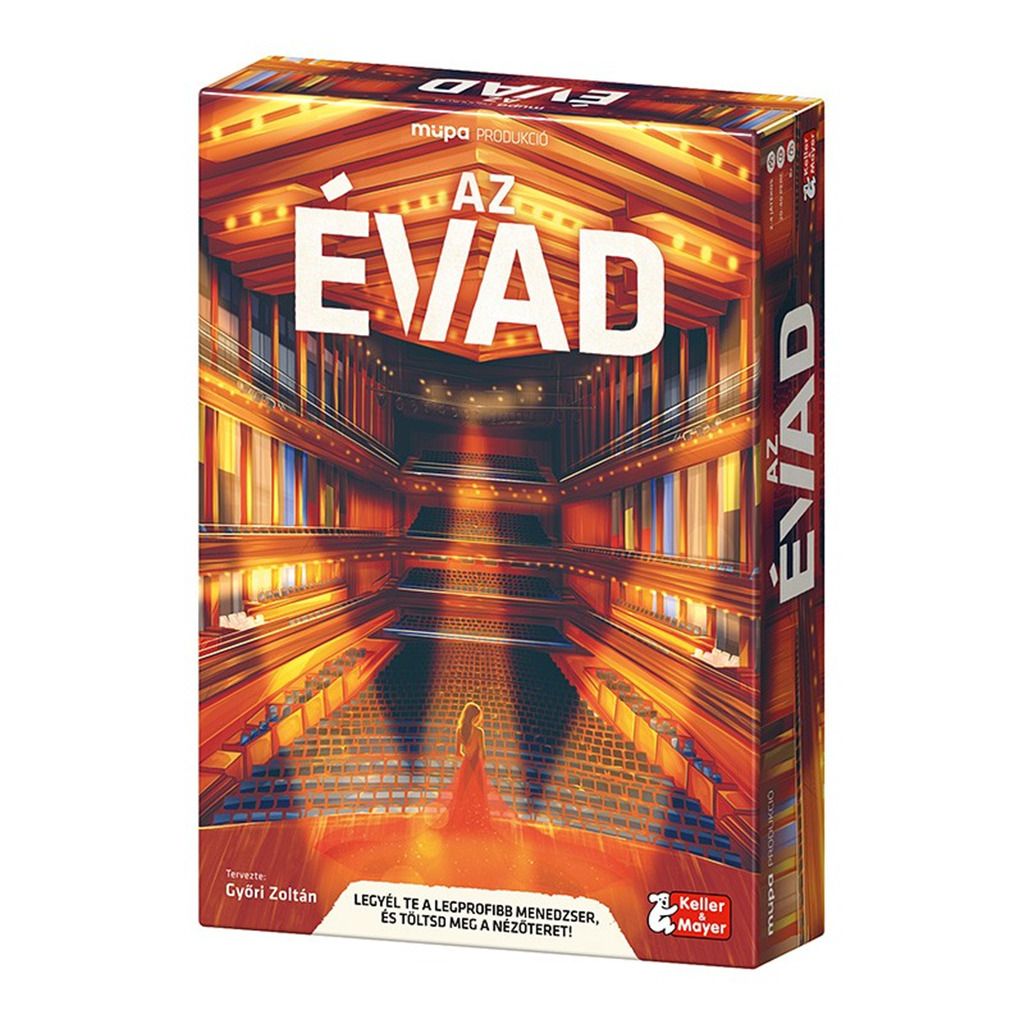 Coperta Az Évad