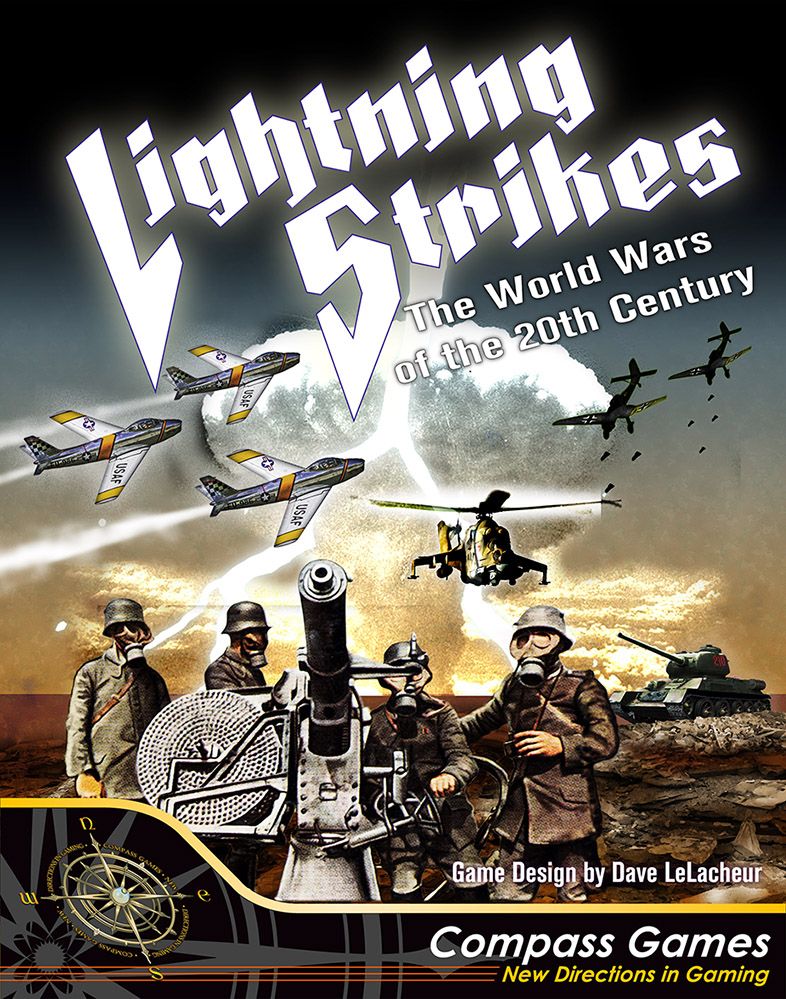 Lightning Strikes!: The World Wars of the 20th Century