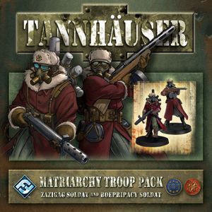 Tannhäuser: Matriarchy Troop Pack