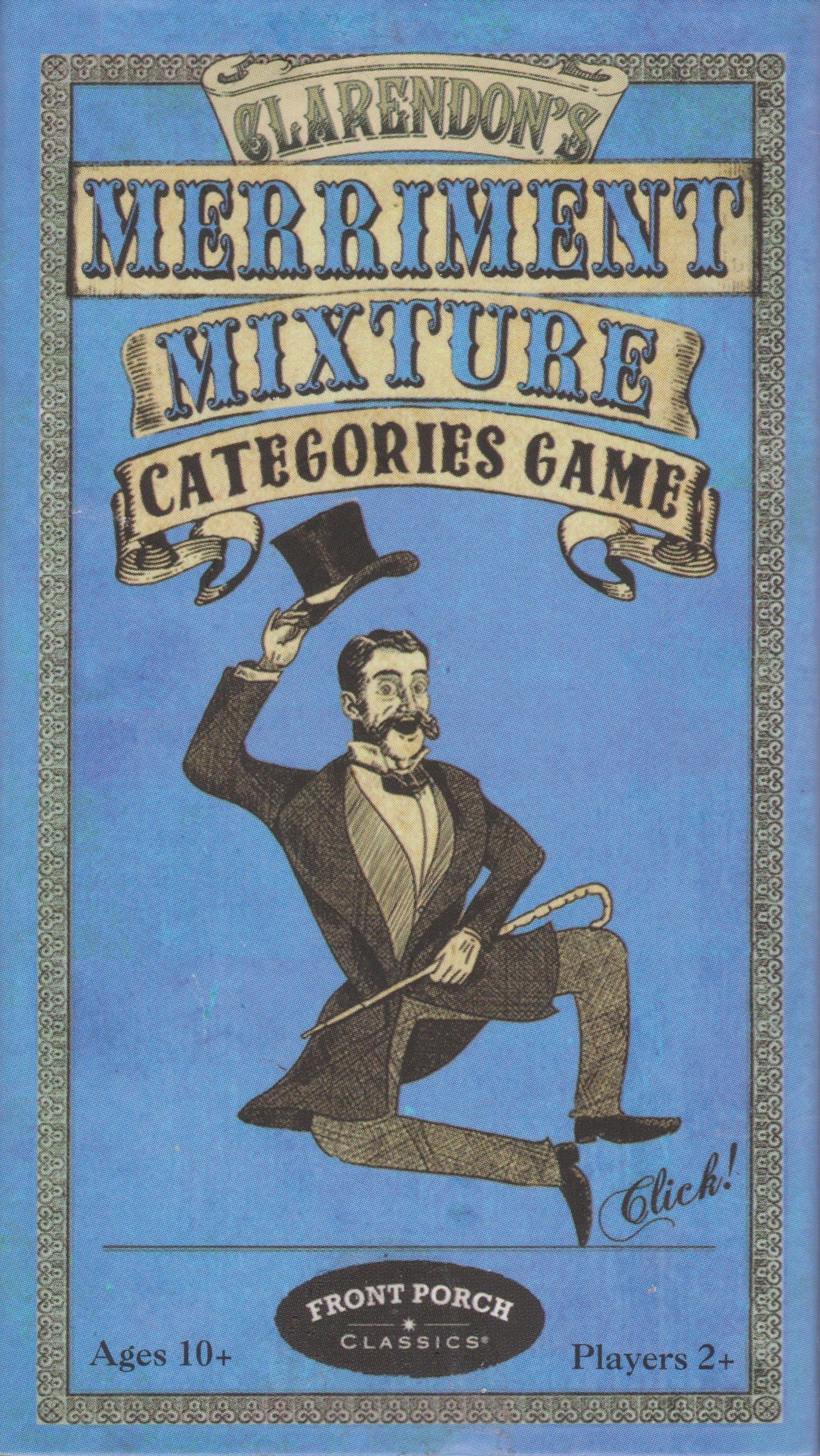 Merriment Mixture -- Categories Game cover art