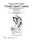 RPG Item: SG5: Cloud Giant Castle
