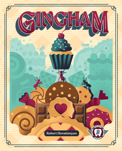 Gingham Box Front