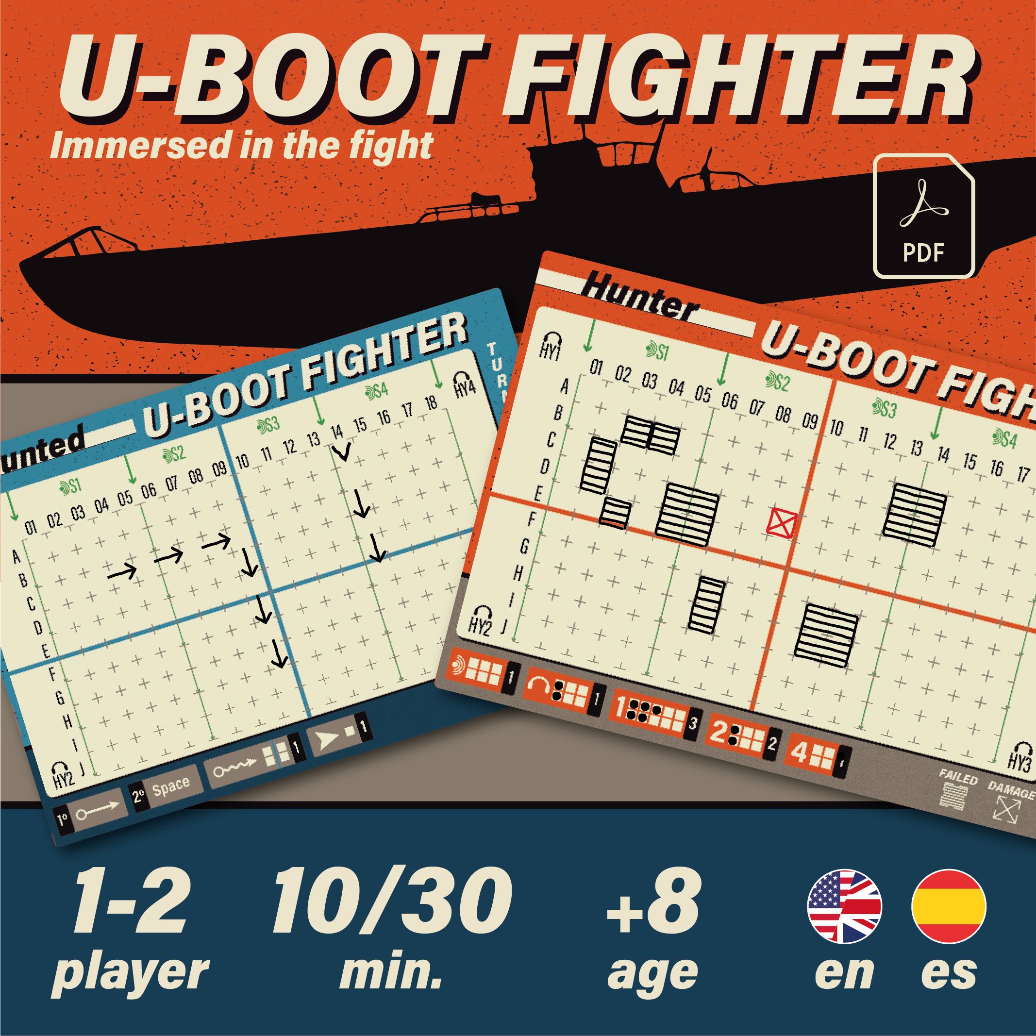 Coperta U-BOOT FIGHTER