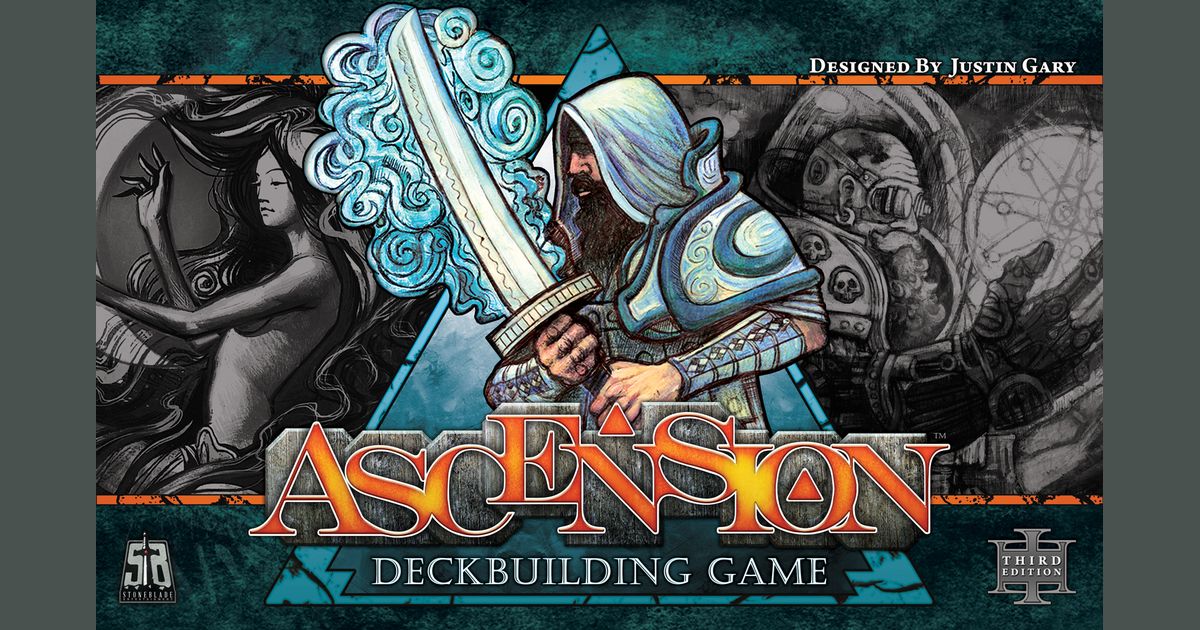 Year Three Collector’s Edition Deck Building Game Ascension 