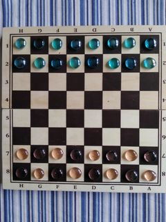 Gothic Checkers