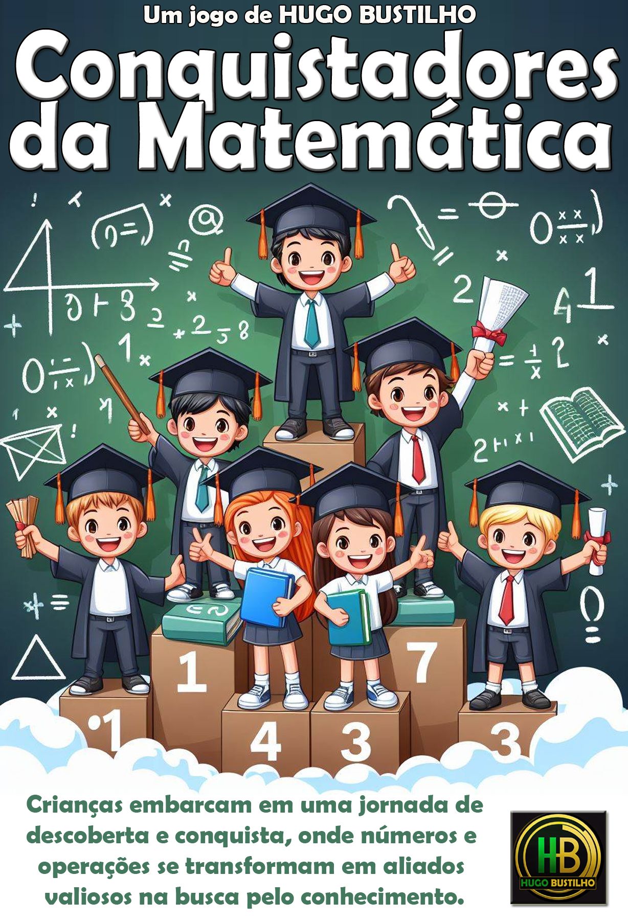 Coperta Conquistadores da Matemática