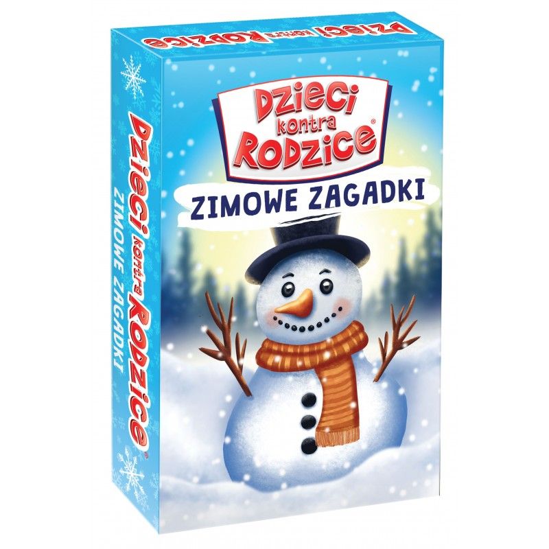Cover art for Dzieci kontra Rodzice: Zimowe Zagadki