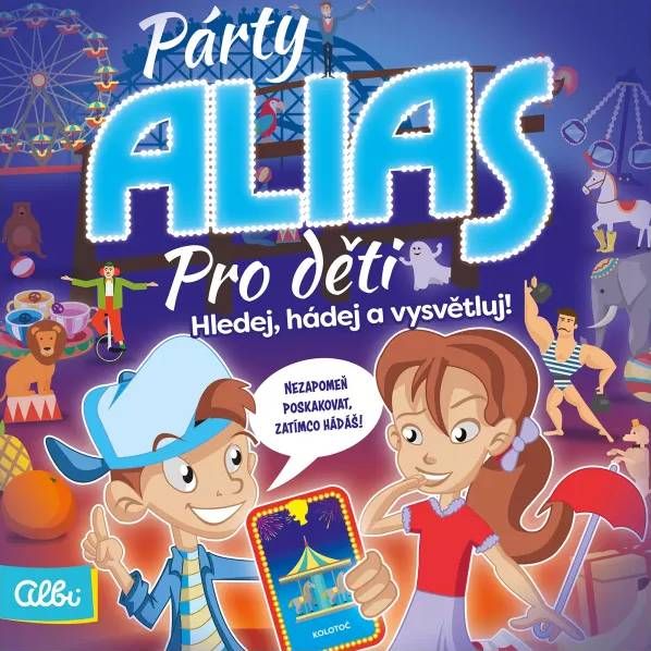Párty Alias: Pro děti