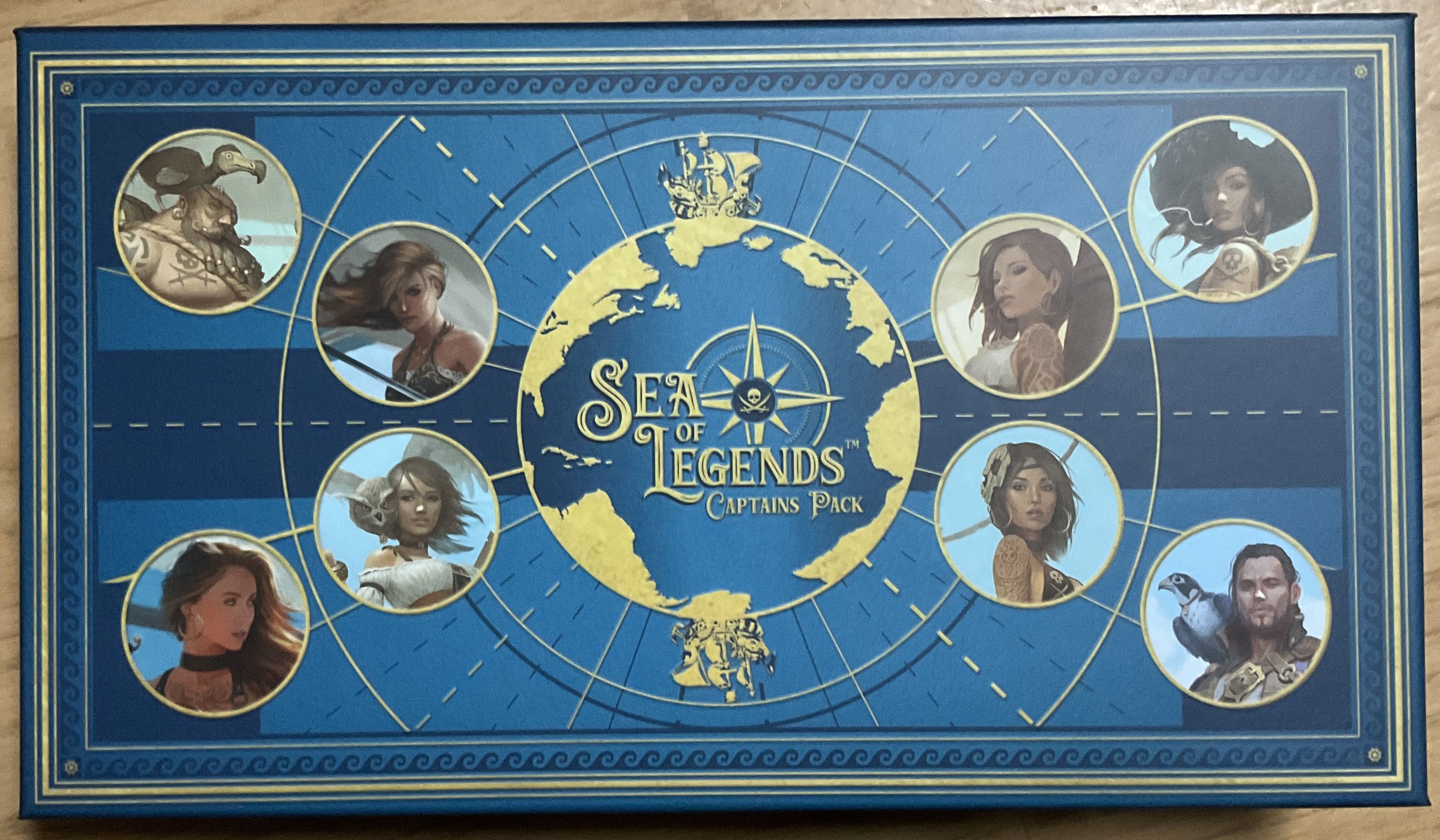 Sea of Legends: Captains Pack