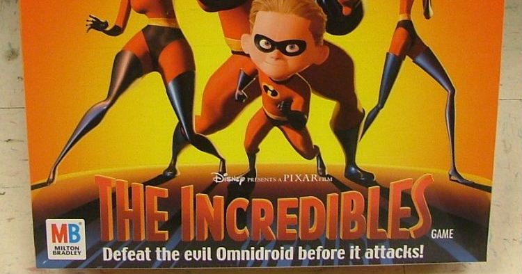 The Incredibles Game | Board Game | BoardGameGeek