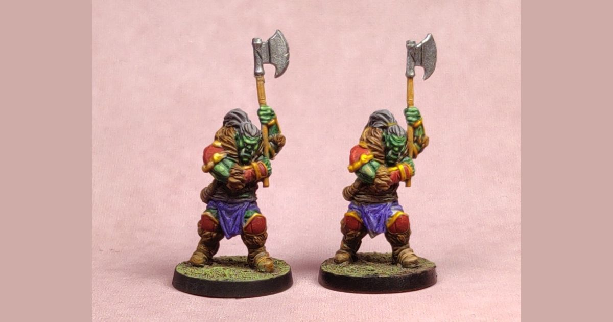 Miniature Crowl Assassin + Carte Lurker Pour Altar Quest - Édition Kickstarter, Occasion