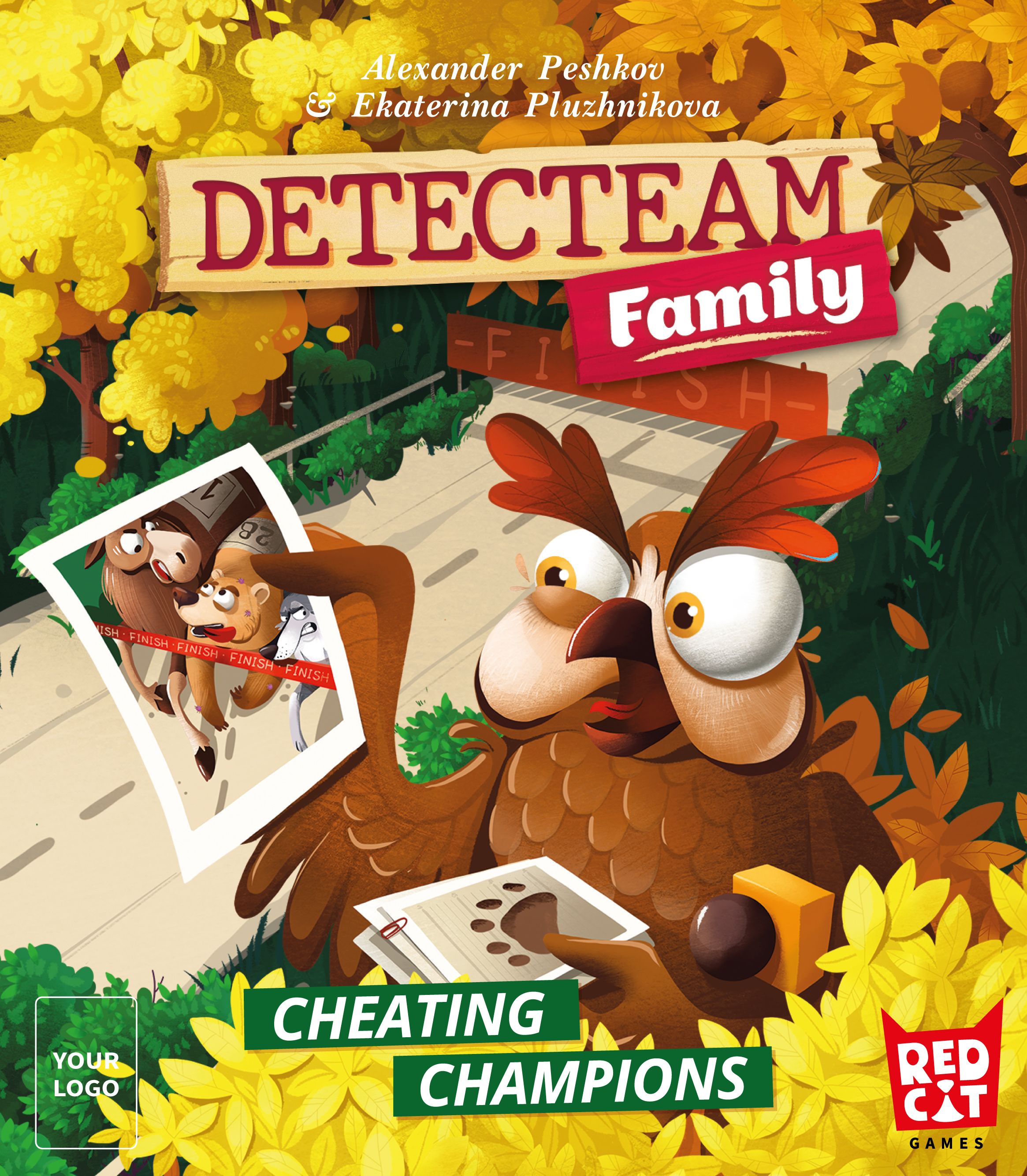 Detecteam Family: Cheating Champions