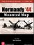 Board Game Accessory: Normandy '44: Mounted Map