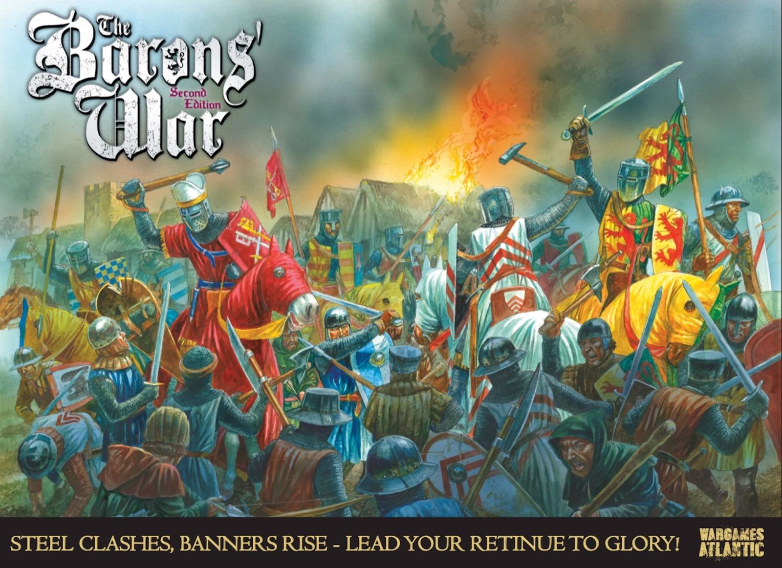 Cover art for The Barons' War Second Edition: Starter Set