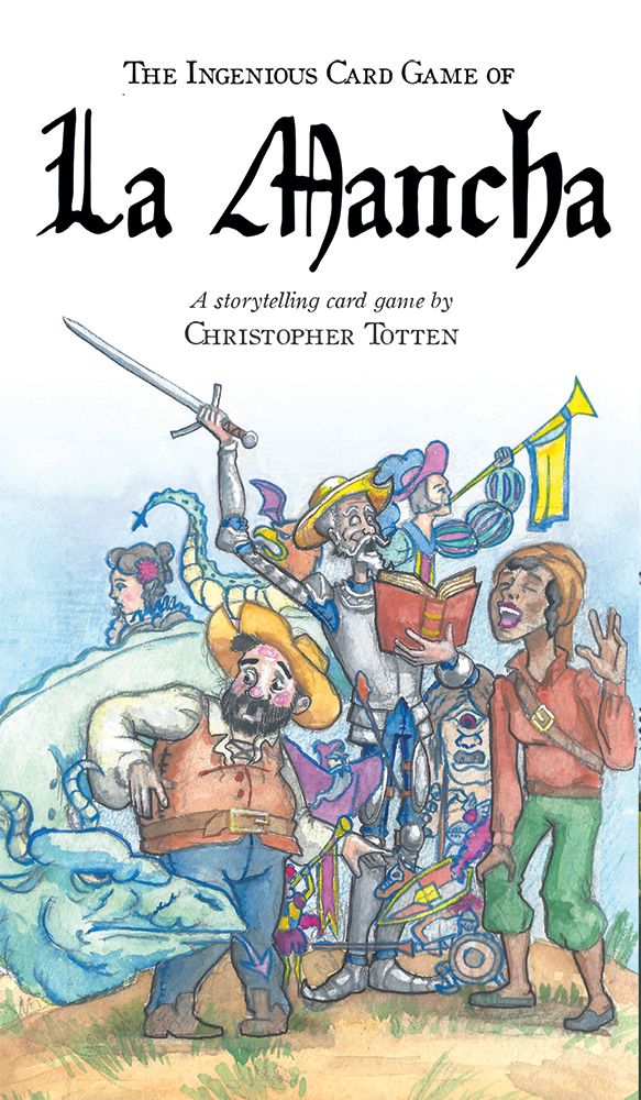 La Mancha cover art