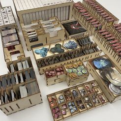 Frosthaven: The GiftForge Insert