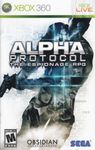 Video Game: Alpha Protocol