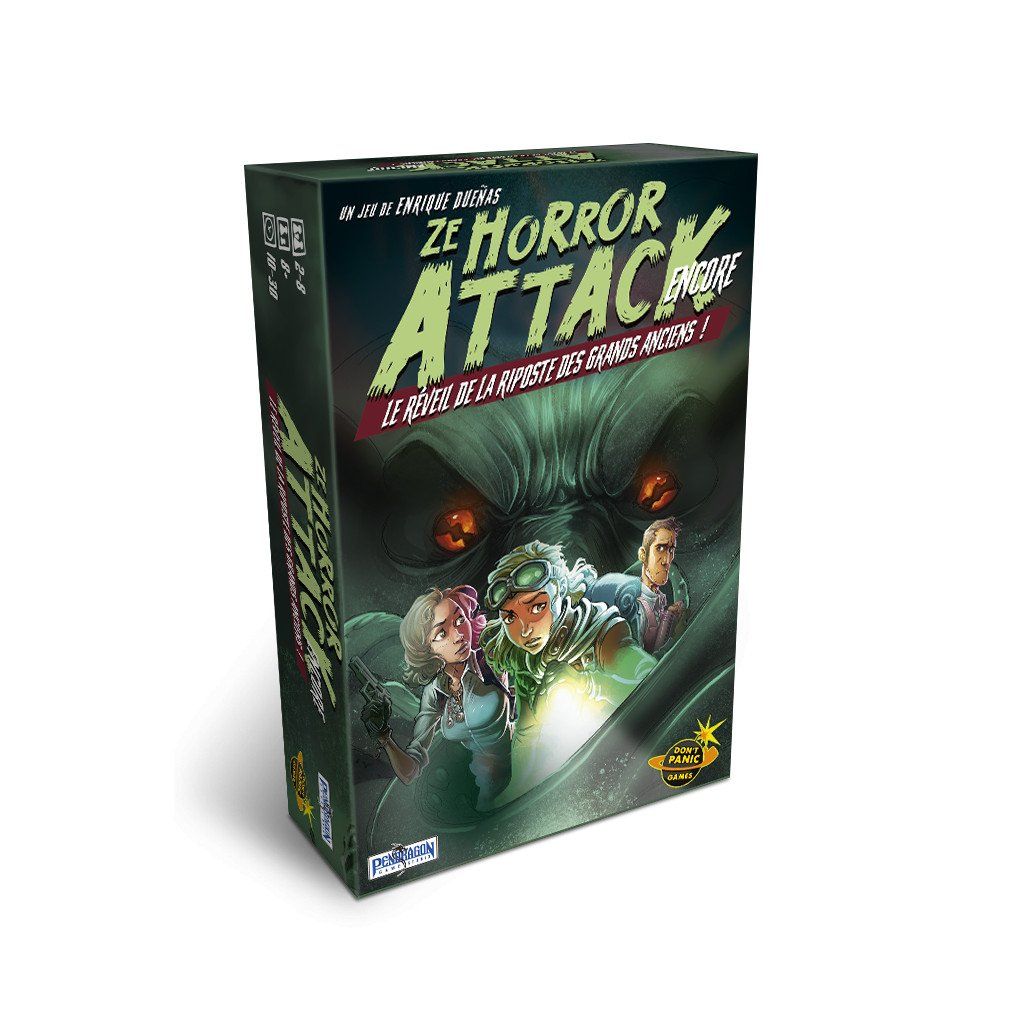 Coperta Ze Horror Attack Encore: Le réveil de la riposte des grands anciens