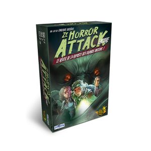 Ze Horror Attack Encore: Le réveil de la riposte des grands anciens