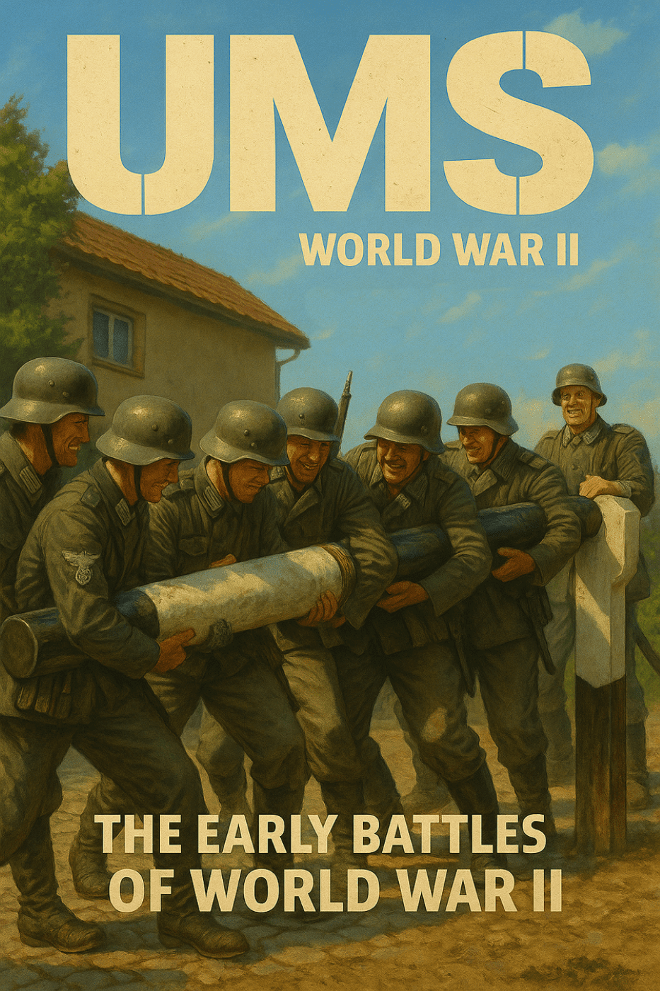 UMS: Las primeras batallas de la Segunda Guerra Mundial