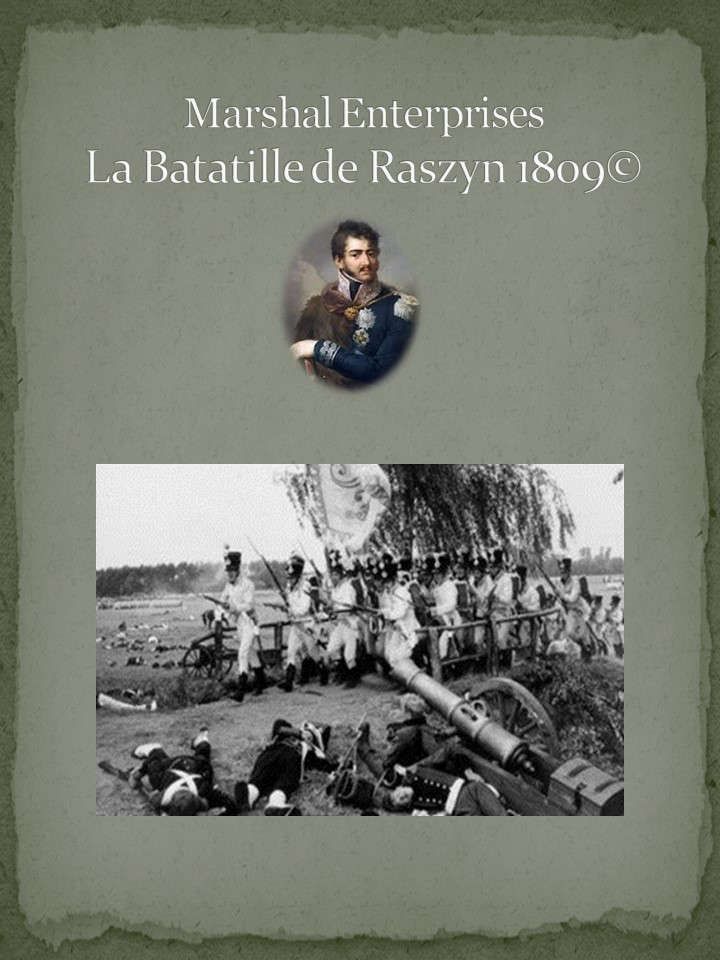 La Bataille de Raszyn 1809 cover art