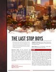 RPG Item: The Last Stop Boys