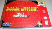 Video Game: Mission: Impossible (1998)