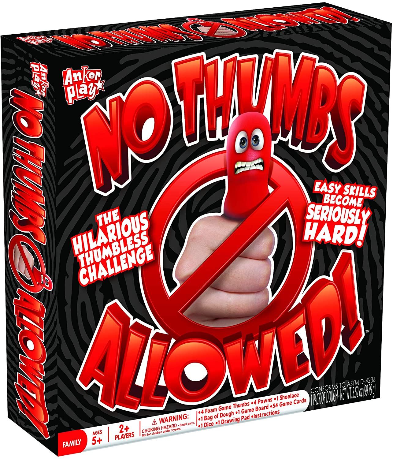 No Thumbs Allowed