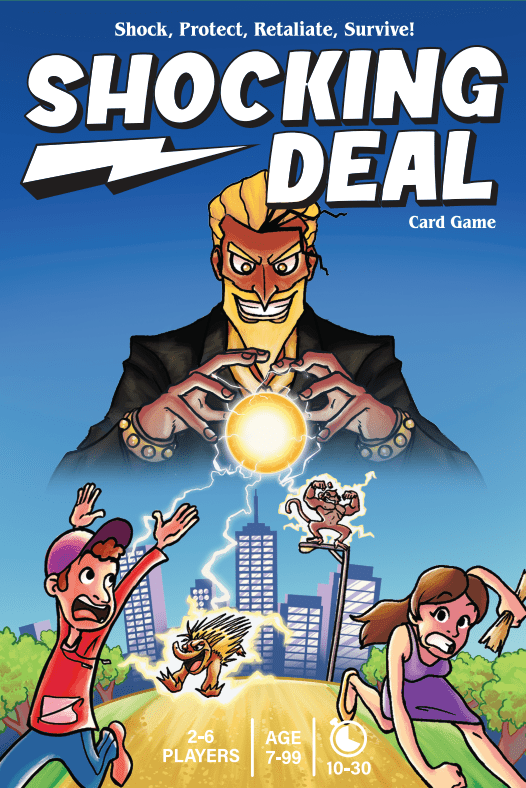 Cover art for Shocking Deal