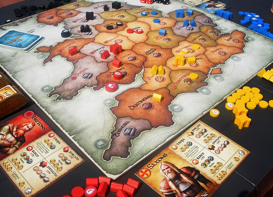 Illustration 3 de Dark Kingdoms - Conquer Britannia!