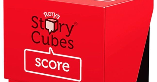 Rory's Story Cube Complete Set - Original - Actions - Voyages