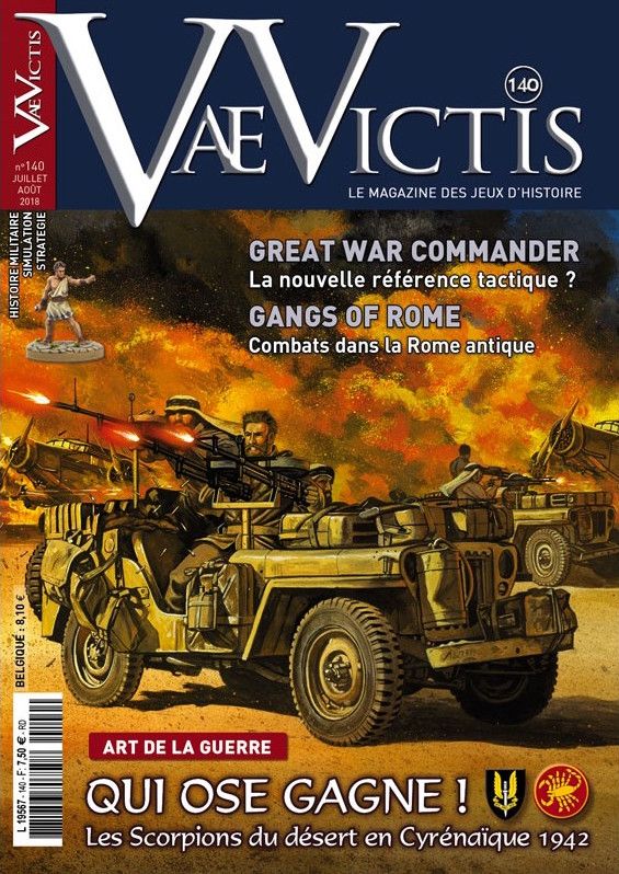 Qui ose gagne!: Cyrénaïque 1942