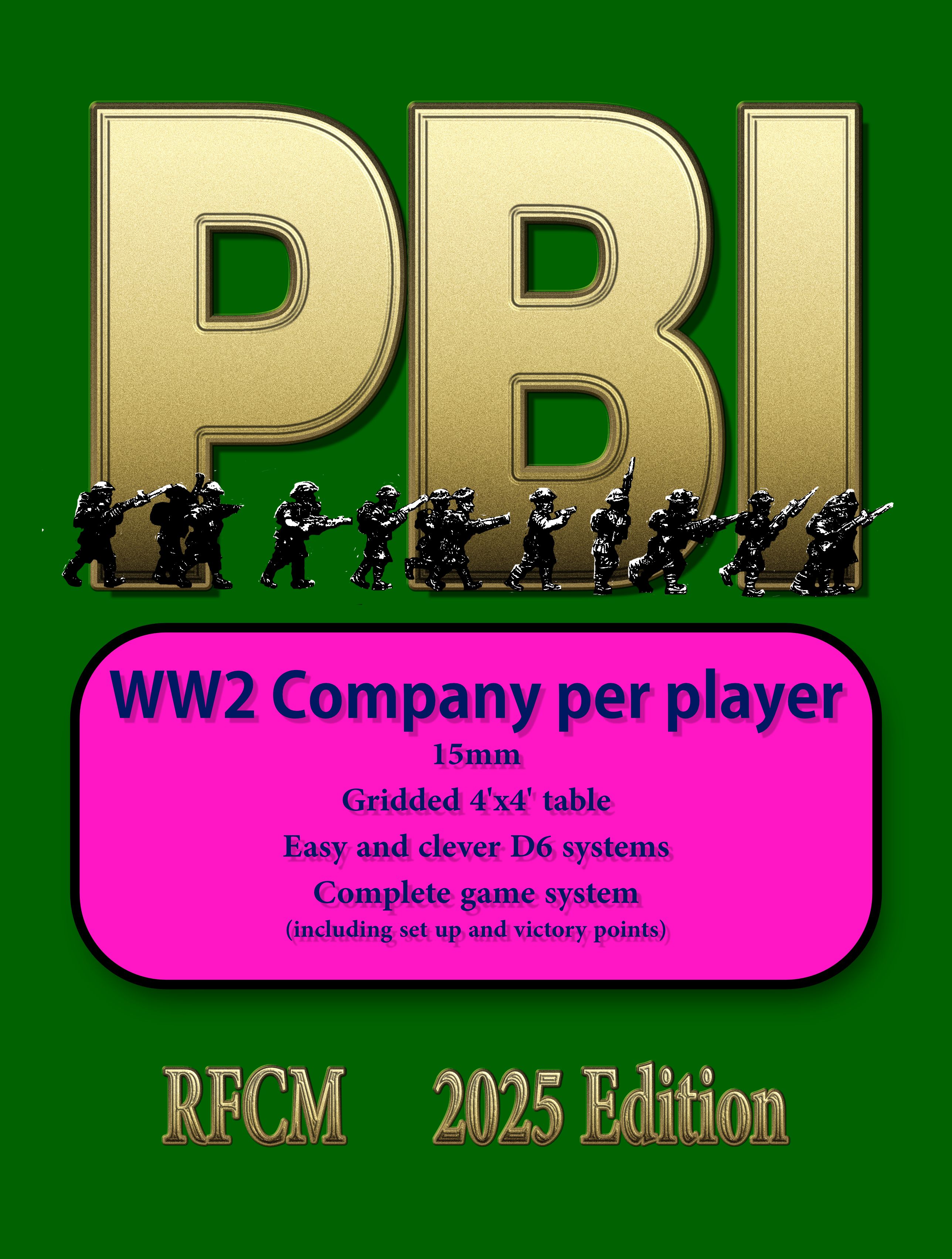 Cover art for PBI 2025