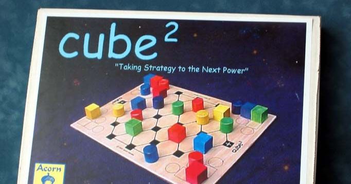 Cube Squared | Board Game | BoardGameGeek