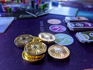 Sovereign Skies: Metal Energy Coins