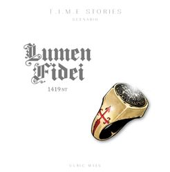 T.I.M.E Stories: Lumen Fidei Cover Artwork