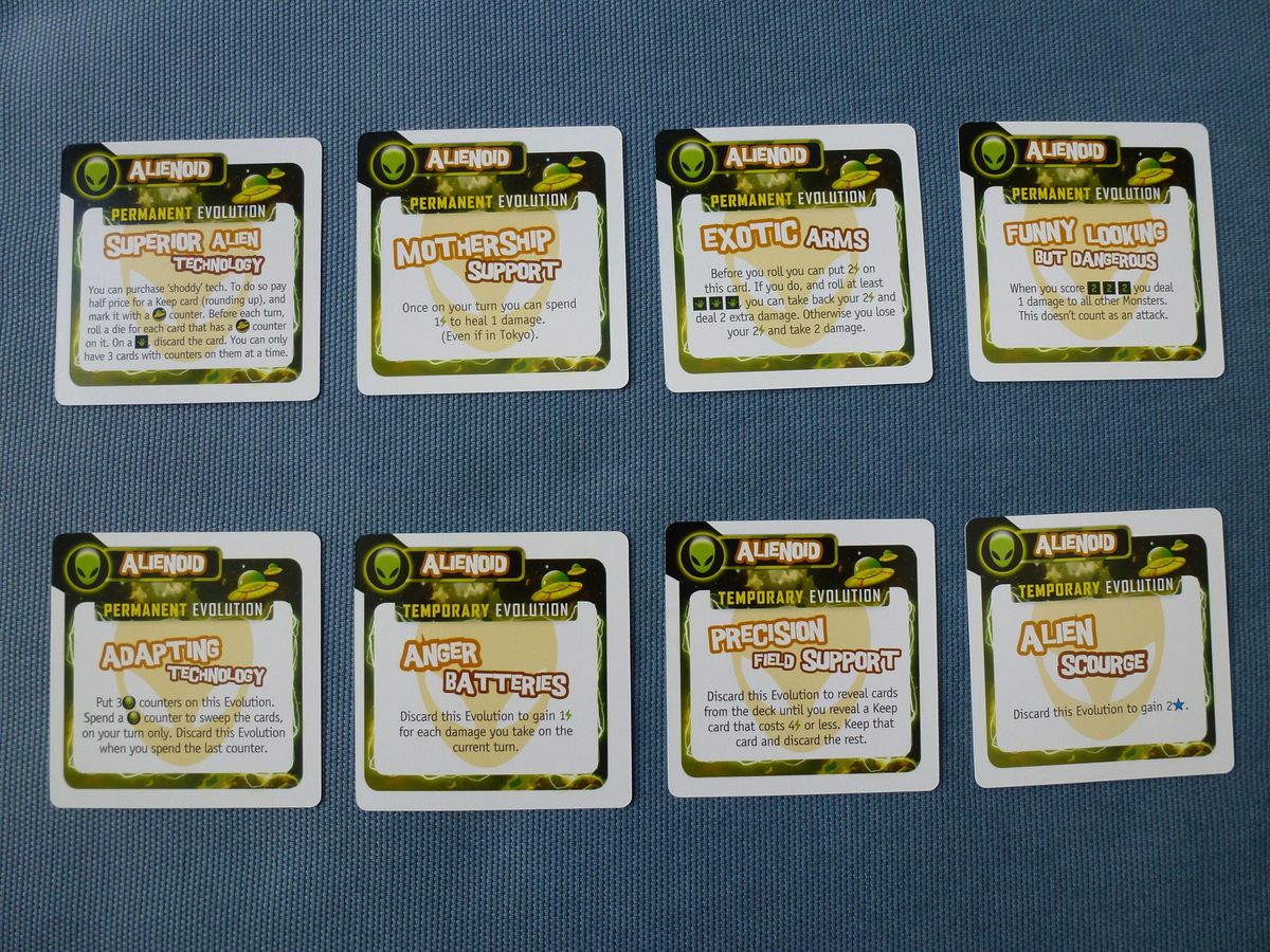 Asset image game King of Tokyo: Power Up!