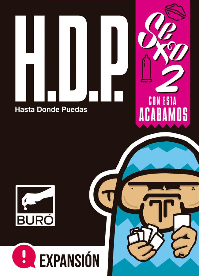 H.D.P.: Sexo 2 – Con Esta Acabamos
