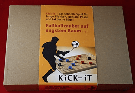 Fußballzauber auf engstem Raum Kick-it..