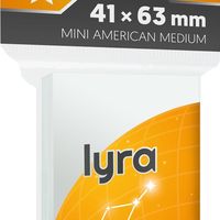 41x63mm Mini American Medium - 'Lyra'