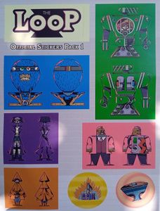 The LOOP: Official Agent Stickers – Pack #1
