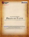 RPG Item: Feats of Faith